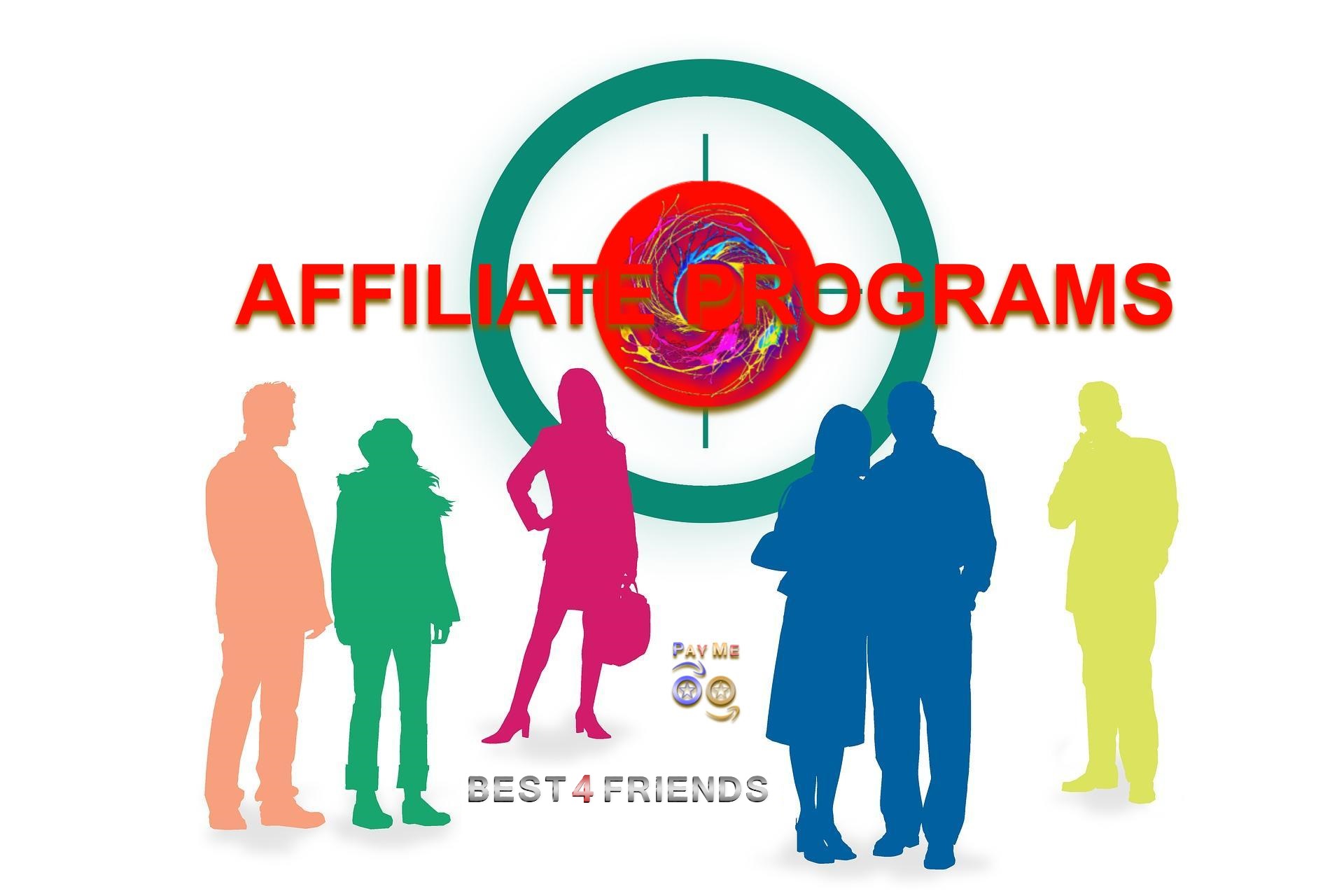 Best4Friends - Affiliate Programm
